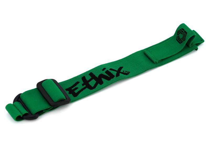 TBS ETHIX V3 Goggle Strap with Black Logo - Enhanced Design