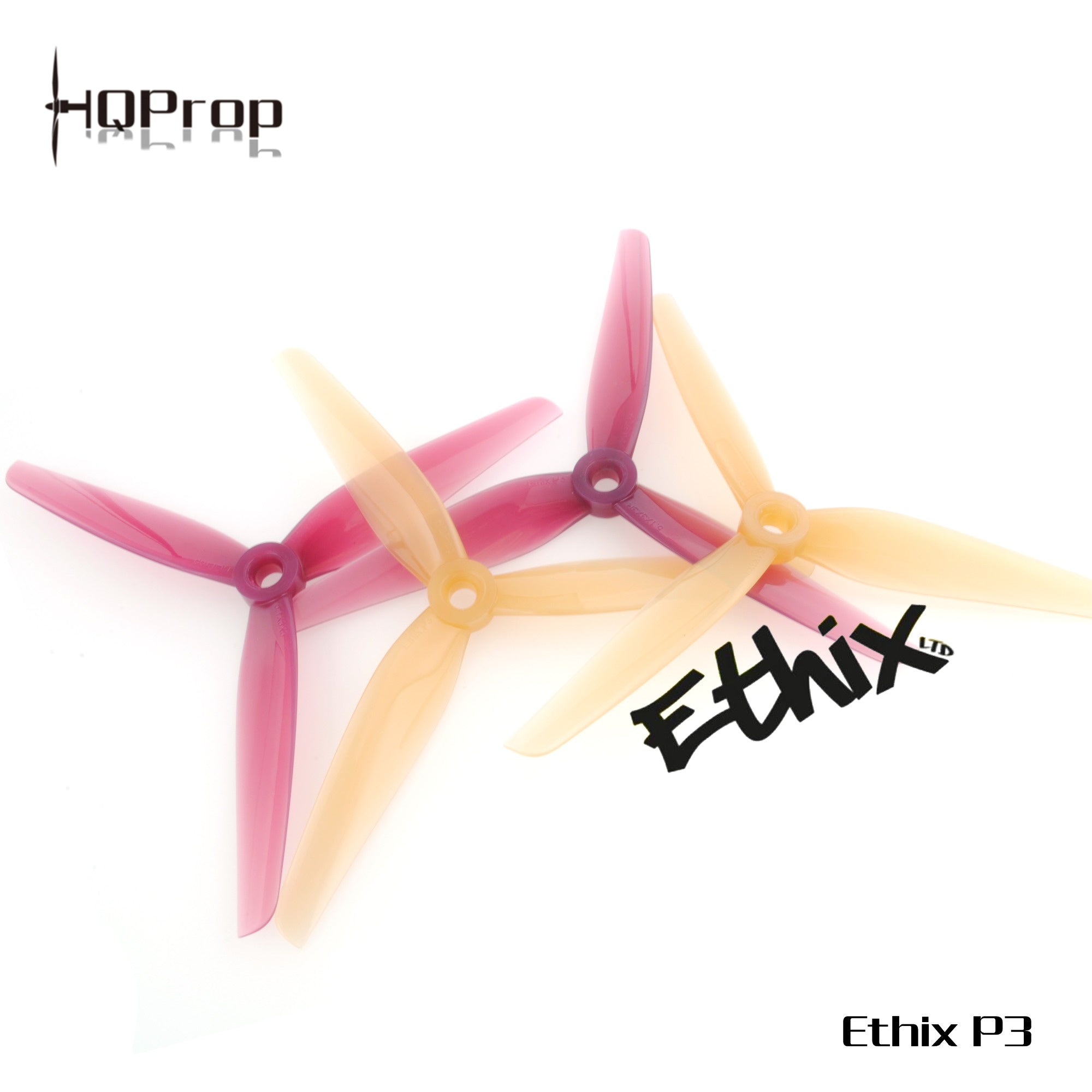 HQProp Ethix P3 5.1x3x3 Peanut Butter & Jelly Propellers - Great Offer (2CW+2CCW)