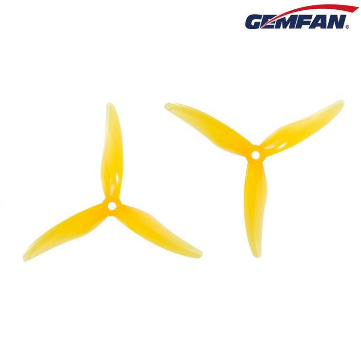 Gemfan Hurricane High - Performance 5 - inch Tri - Blade 51477 Propellers (2CW + 2CCW) Sale