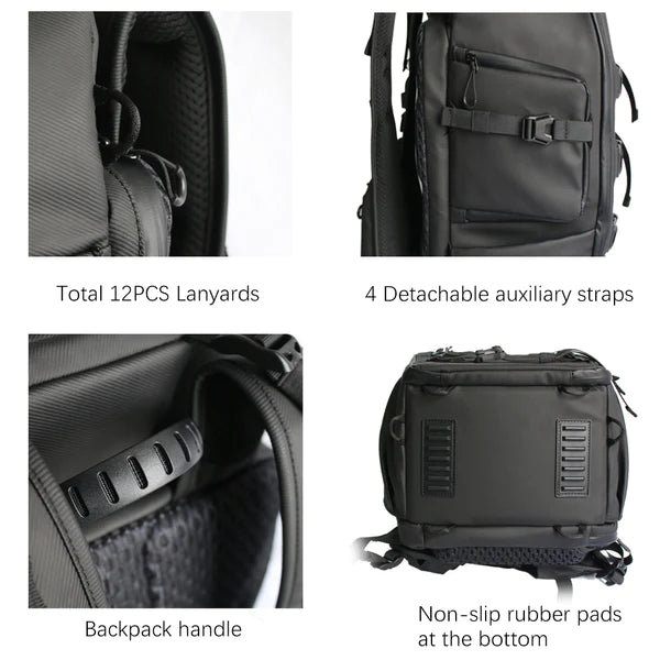 Auline V3 Waterproof and Sturdy Outdoor Backpack for FPV Pilots