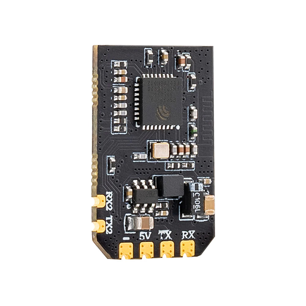 Hot! RadioMaster XR3 Nano ExpressLRS Receiver with Multi - Frequency Antenna Diversity