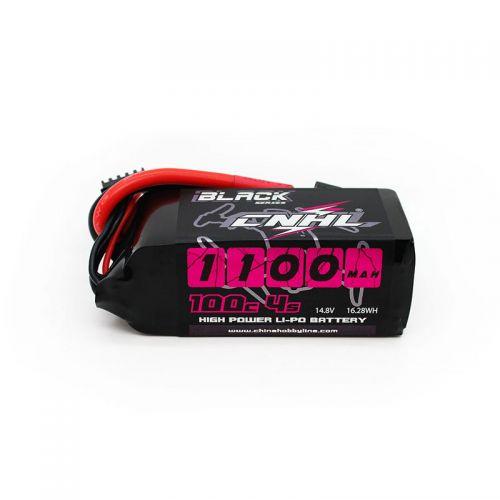 Chinahobbyline CNHL 1100mAh 4S 100C High - Performance Black Lipo Battery