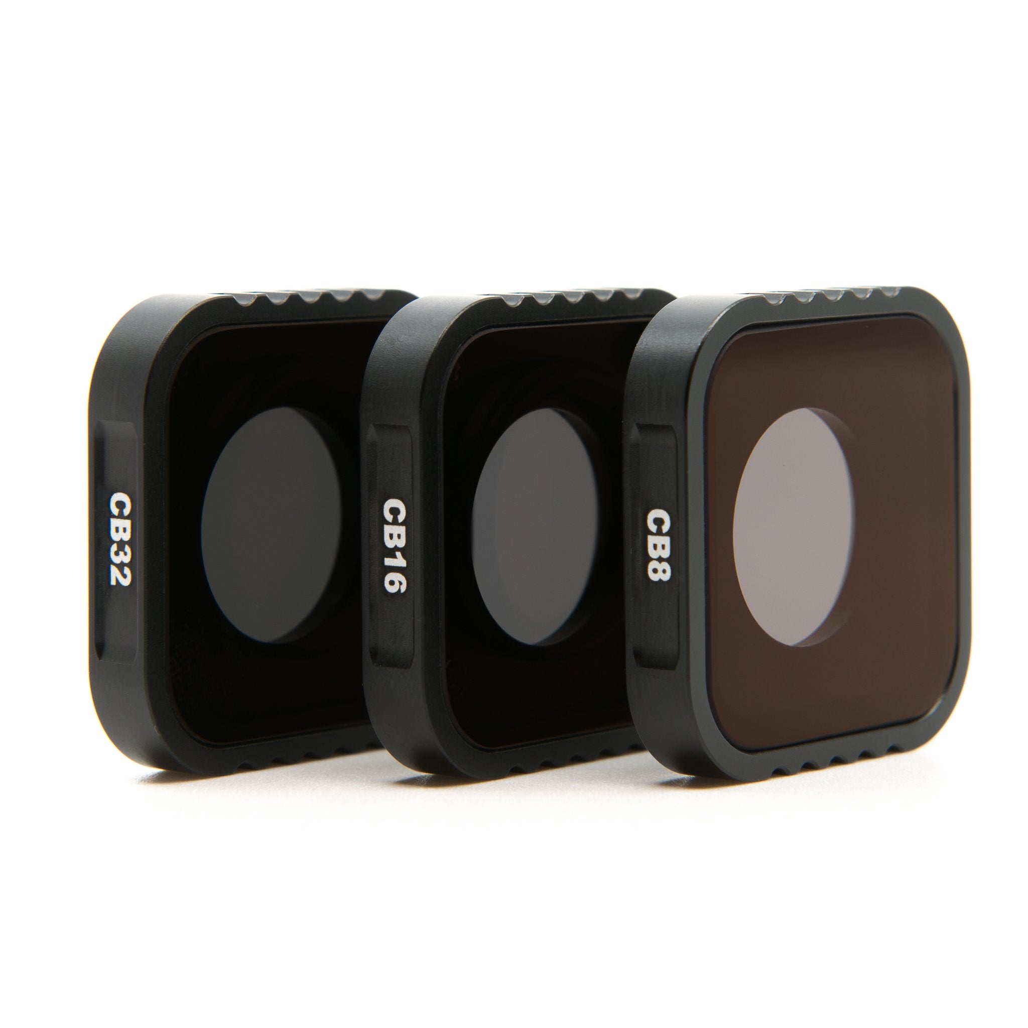 Camera Butter Twist-On GoPro ND Filters with Premium Gorilla Glass for Hero 9 - 12 & Mini