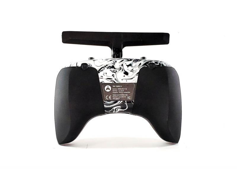 TBS Tango 2 Liquify Skin in Striking Black & White Design