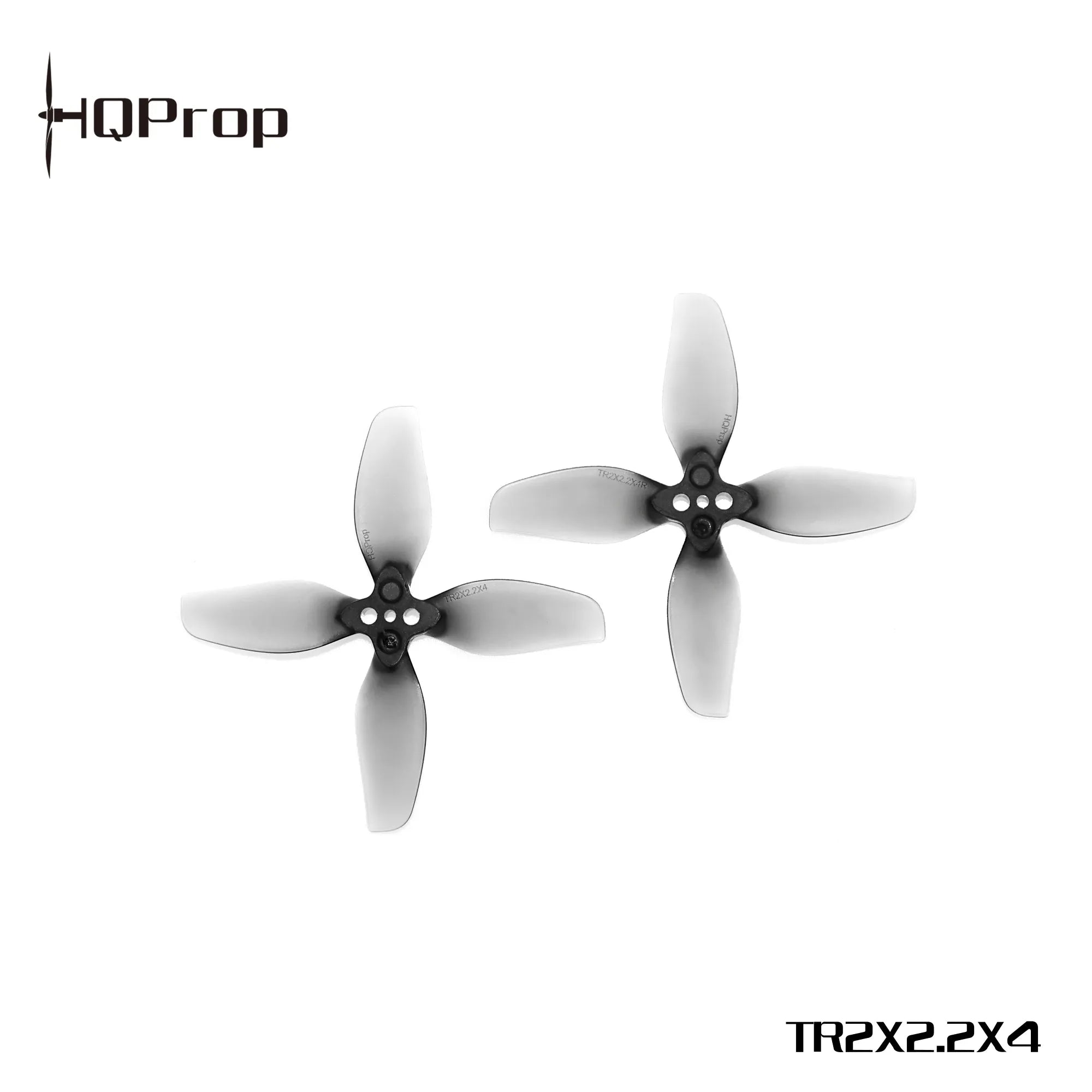 HQProp TR2X2.2X4 Propellers Set: 2 CW + 2 CCW, Great Deal