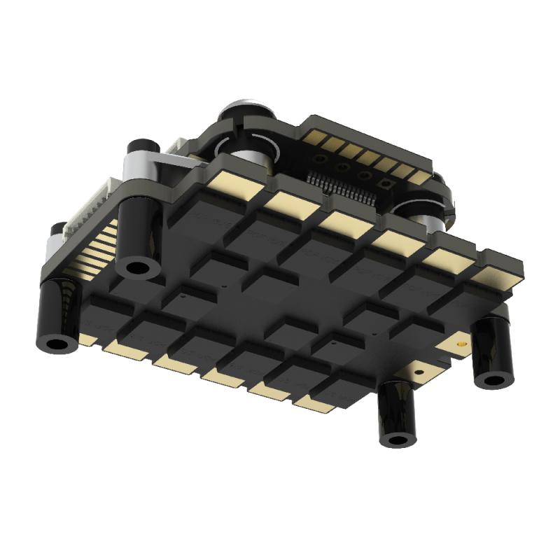 TBS Lucid 6s 4in1 ESC: High-Performance Flight Stack for Racing and Freestyle