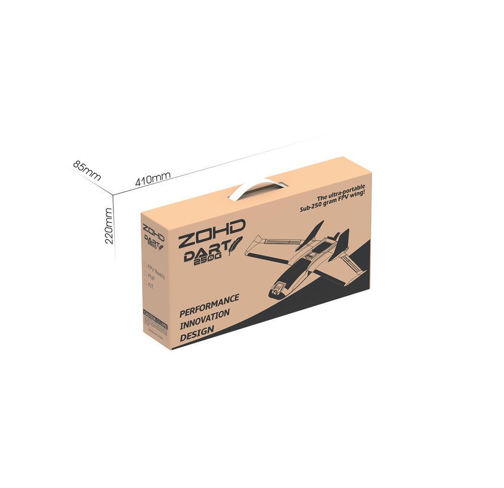 Hot Deal! ZOHD Dart 250G FPV RC Airplane with 570mm Wingspan, Under 250 Grams