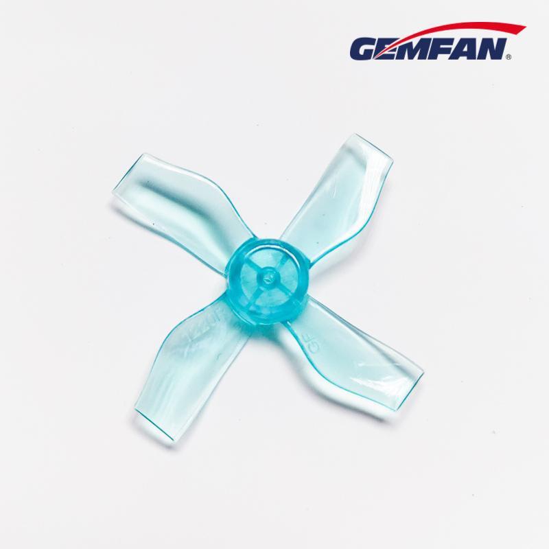 Gemfan 1220-4 31mm 1.2 4-Blade Racing Whoop Propellers with 1mm Shaft (4CW + 4CCW) - Great for Micro Drones