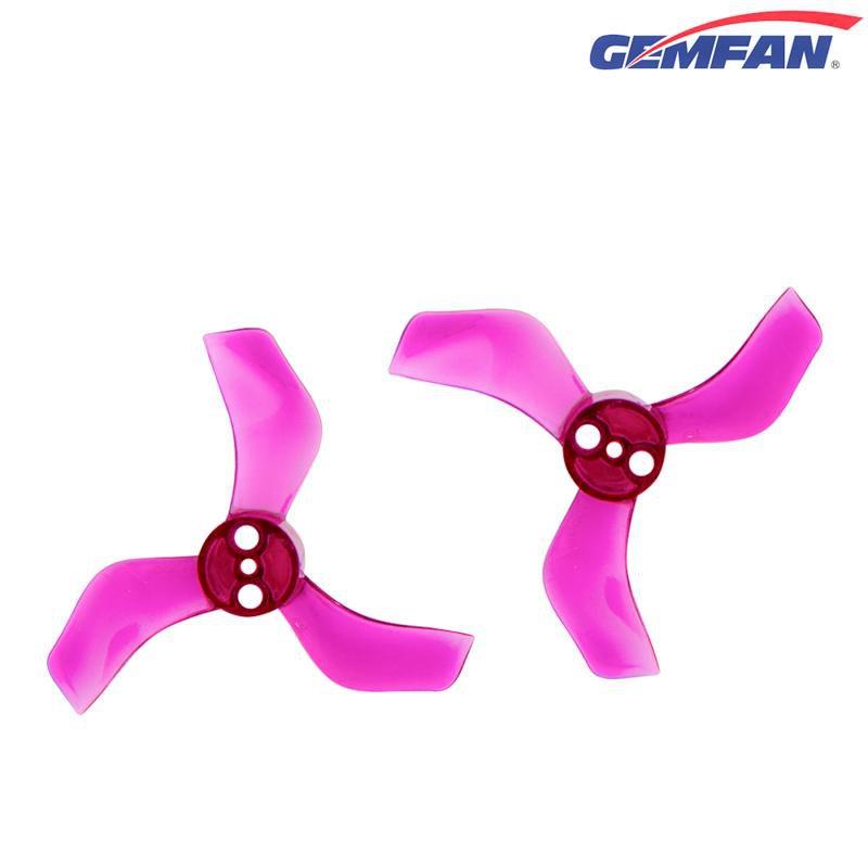 Gemfan 1635-3 40mm 3-Blade Whoop Propellers Sale! (4CW + 4CCW) 1.5mm Shaft T-Mount