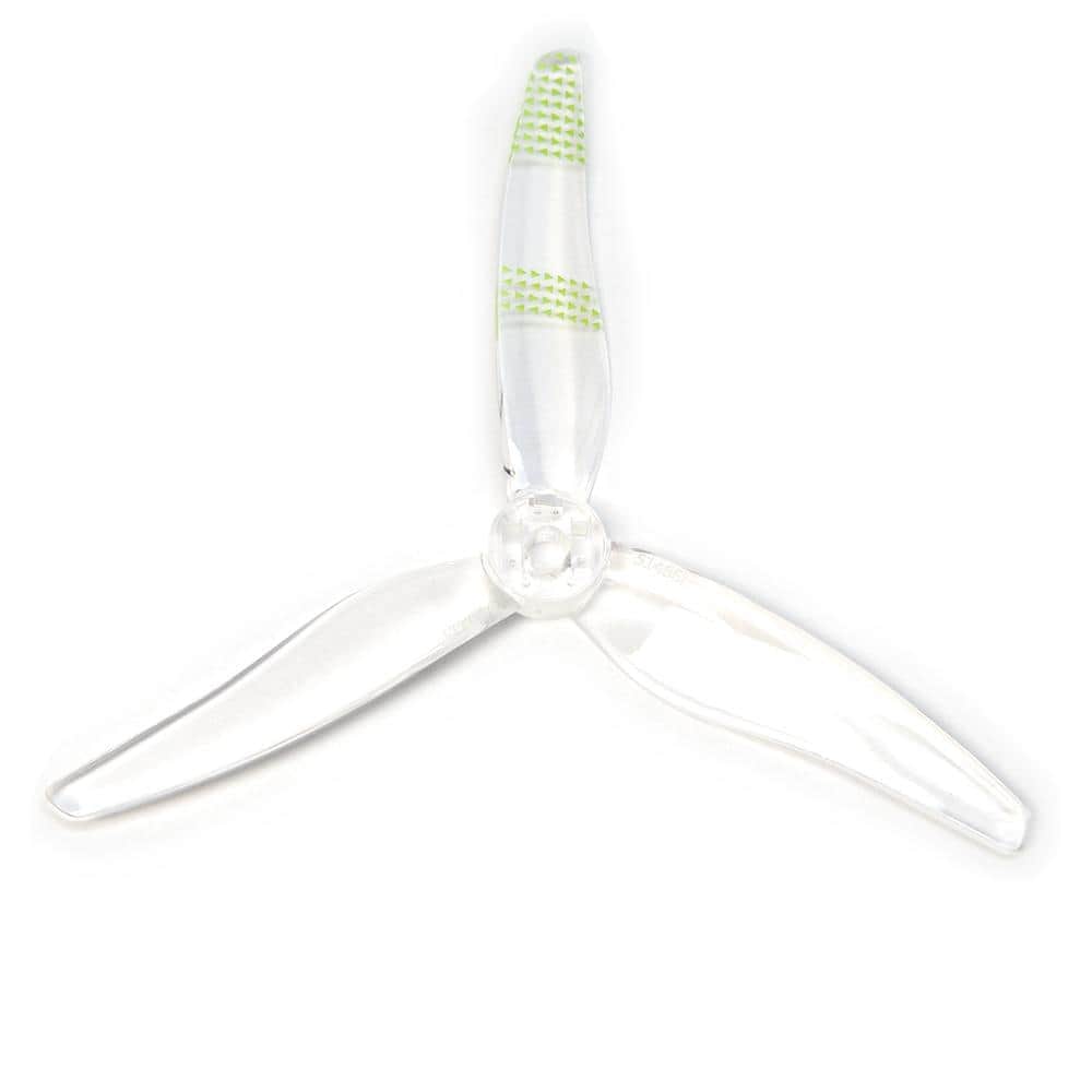 Gemfan Moonlight V2 51433 5 - Sturdy Tri - Blade LED Propellers (2 CW + 2 CCW)