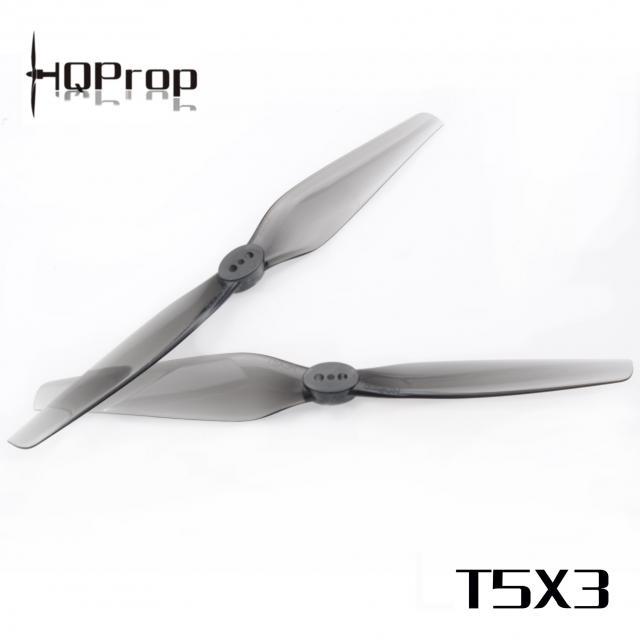 Get Powerful HQProp T5X3 5-Inch Bi-Blade Propellers (2CW+2CCW) Now