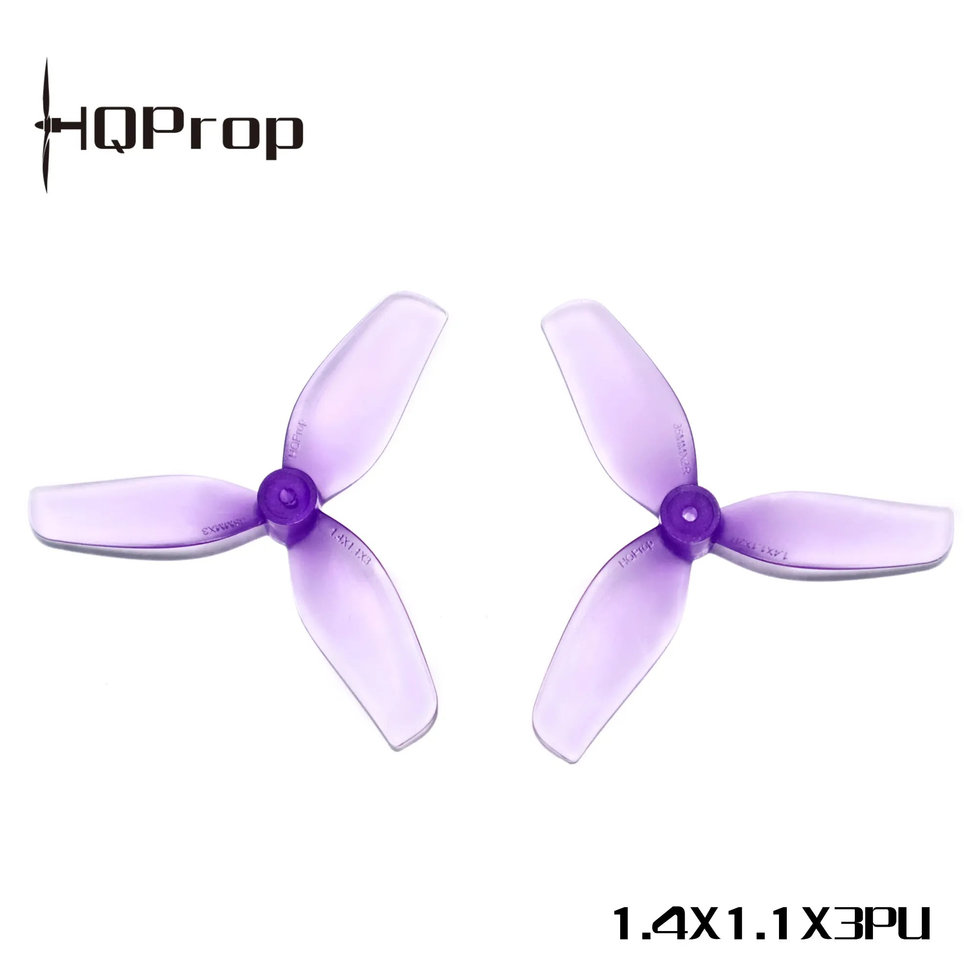 HQProp Ultralight Whoop Propellers 1.4X1.1 35MM - Great Deal! (2CW+2CCW)