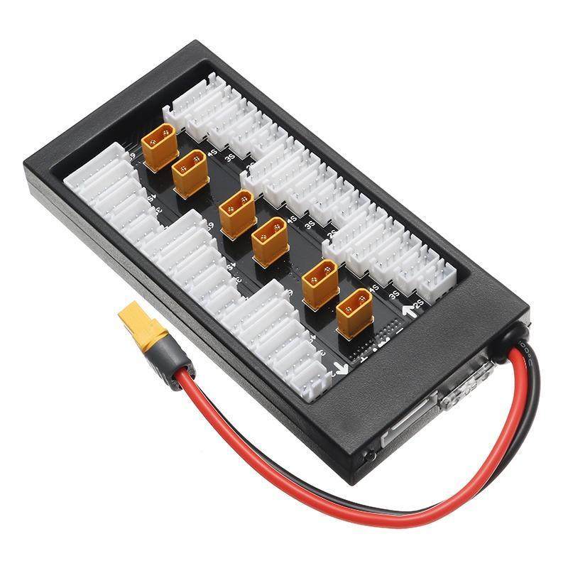 Amass XT30 Parallel Charging Board with XT60 Input for iSDT Chargers - Ideal for FPV
