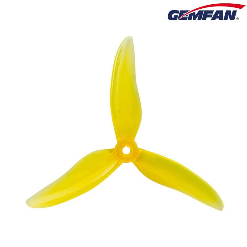 Gemfan Hurricane Sturdy Tri - Blade 51499 Propellers CW/CCW Set (4 Pieces)
