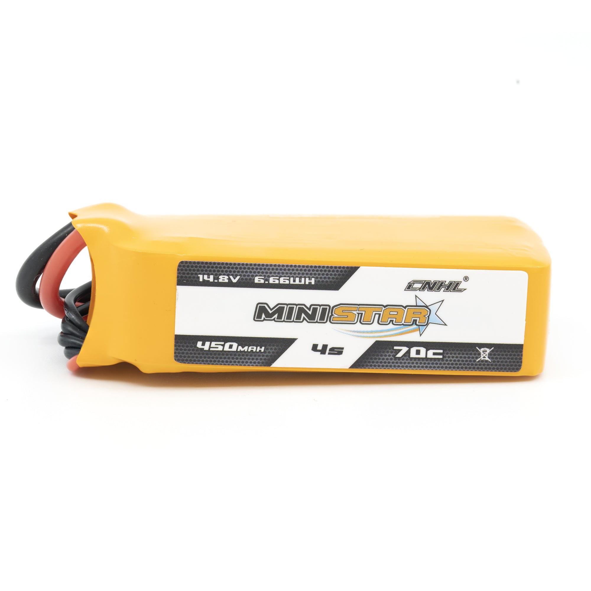Hot Sale! Chinahobbyline CNHL Ministar 450MAH 14.8V 4S 70C Lipo RC Battery