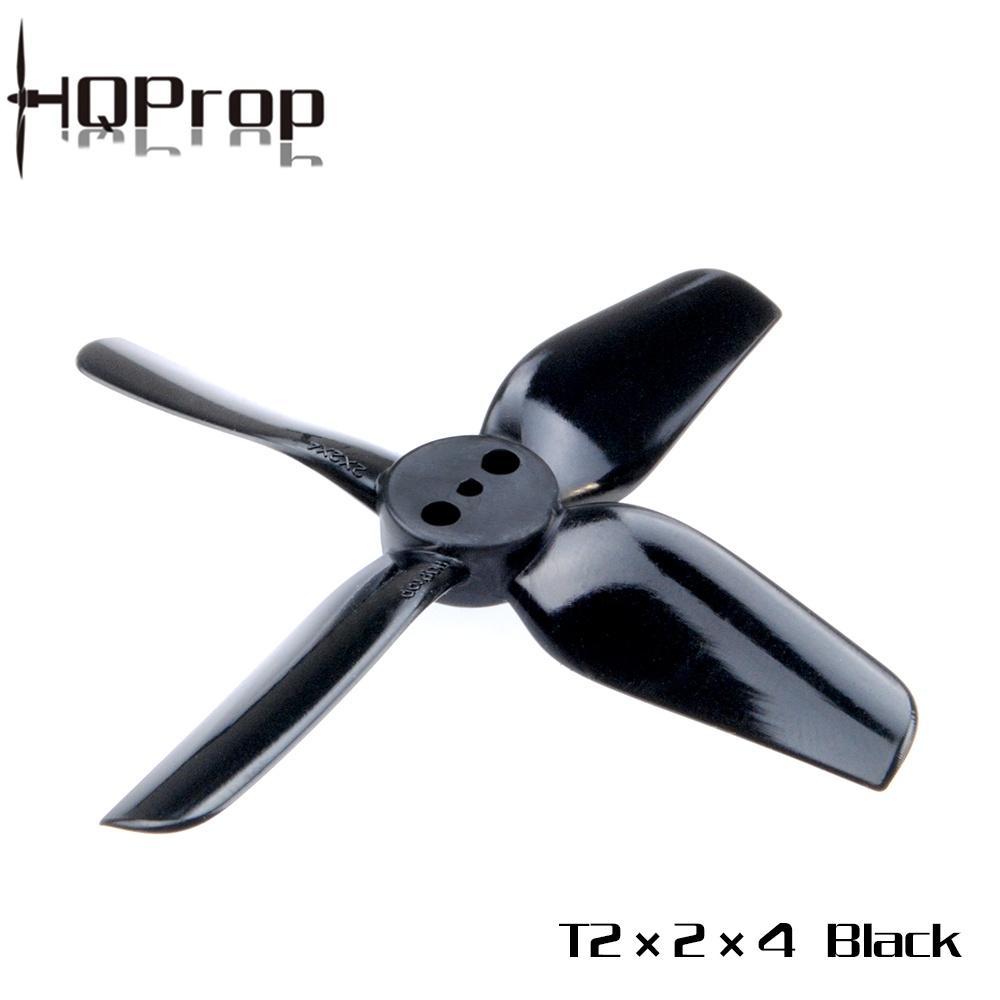 HQProp T2X2X4 High - Quality 2 - inch 4 - Blade Propellers (2CW+2CCW)