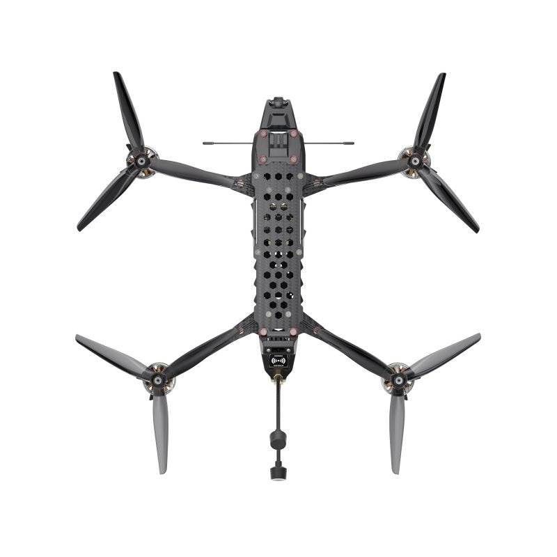 Hot Sale! GEPRC Crocodile75 V3 HD O3 DJI Long - Range FPV Drone with GPS & ELRS BNF