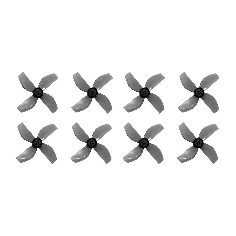 Gemfan 35mm 1.4" 4-Blade Durable Propellers with 1mm Shaft - 4CW & 4CCW Set