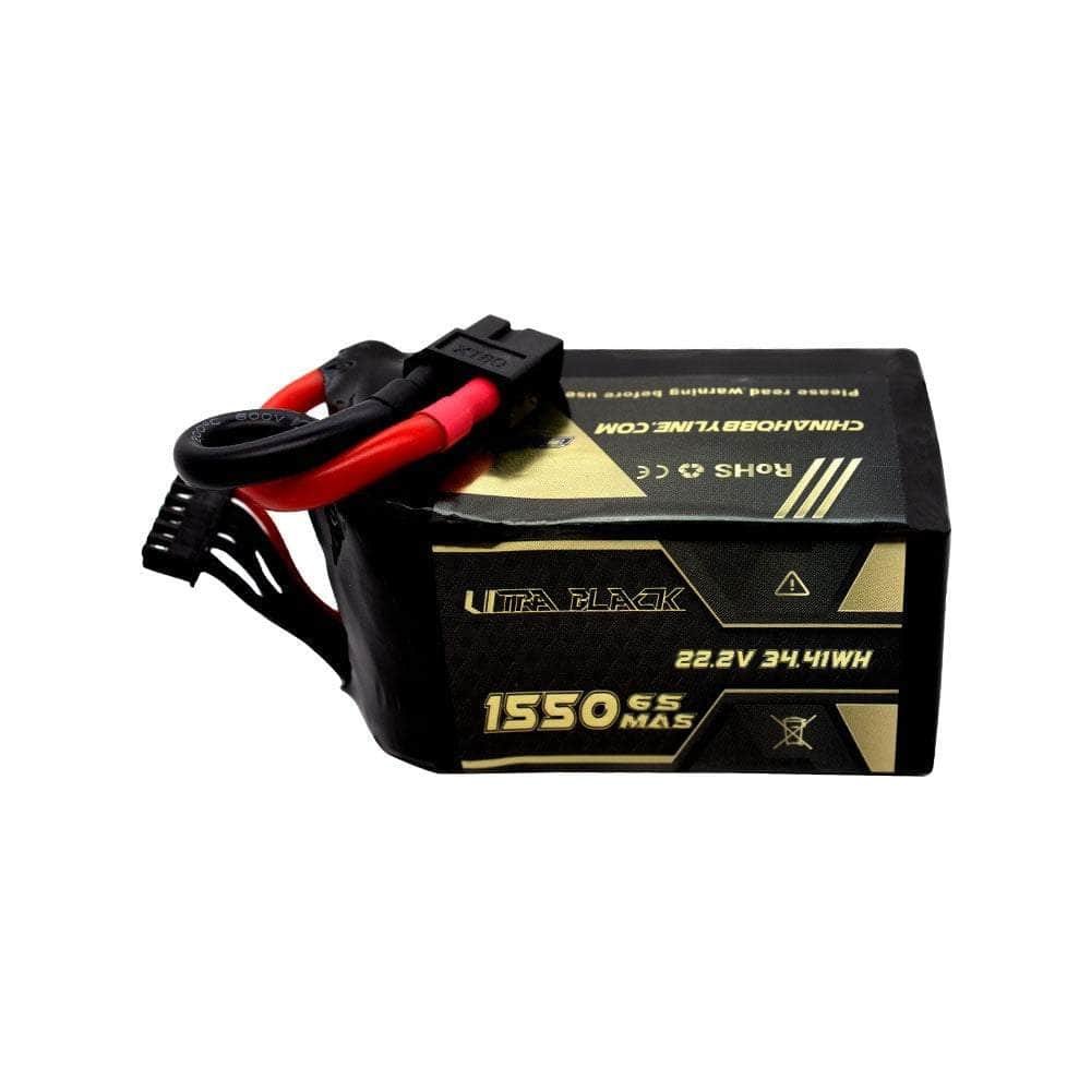 Chinahobbyline CNHL Ultra Black 14.8V 4S 1550mAh 150C LiPo Battery - XT60 | Hot Deal