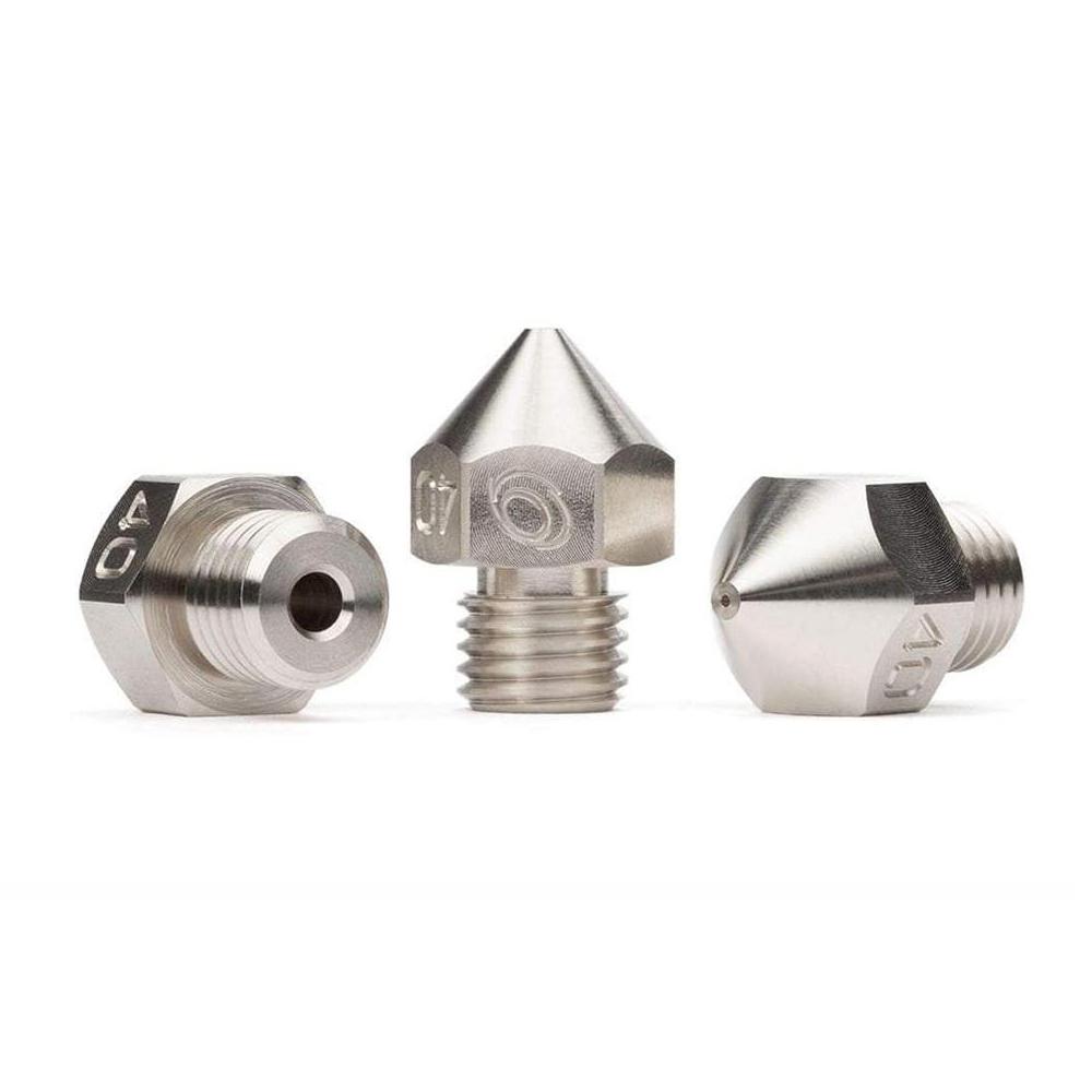 Hot Sale! Bondtech M6 Nickel Coated Nozzle for MK8 3D Printers, 1.75mm Filament