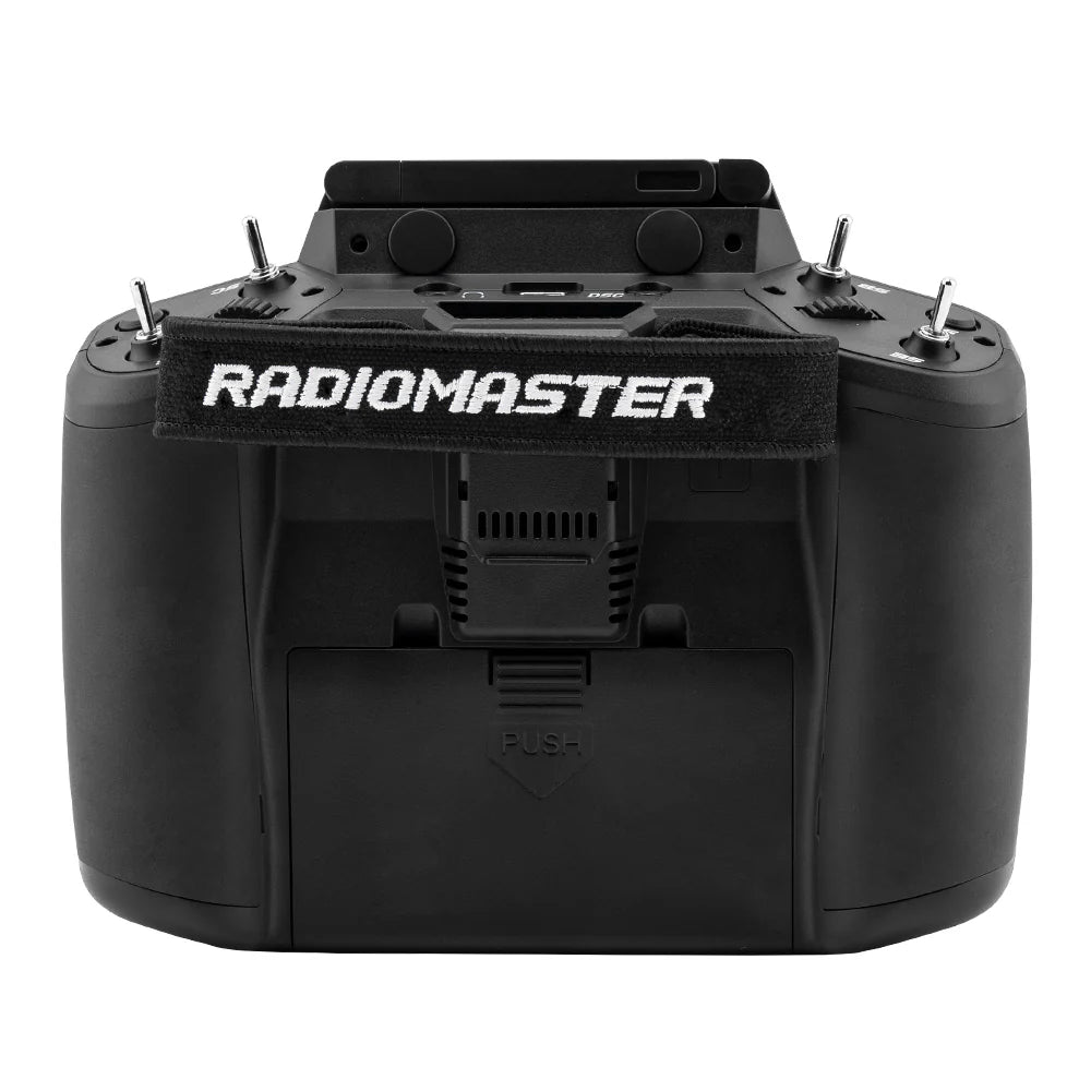 RadioMaster GX12 High - Performance Dual - Band Radio Controller with ELRS Technology