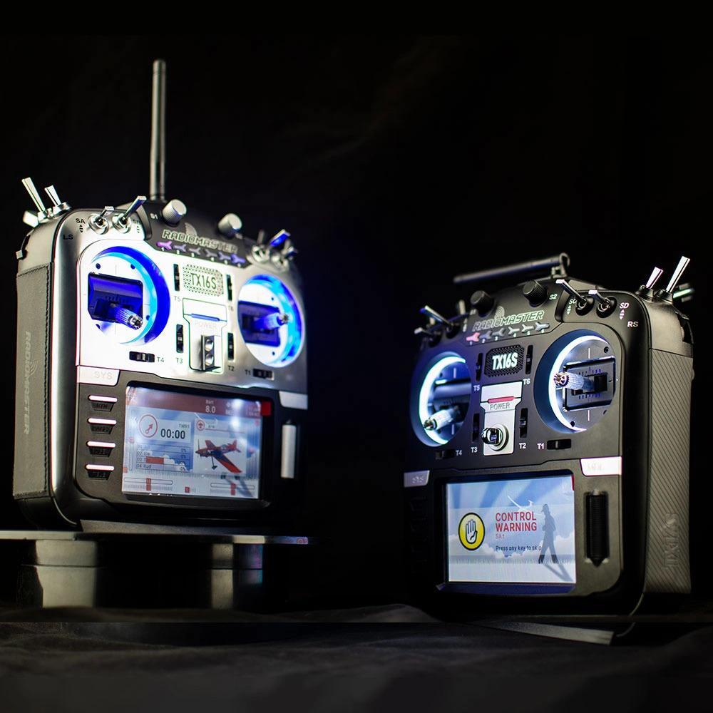 RadioMaster TX16s Boxer - Easy - Install LED Gimbal Light Mod