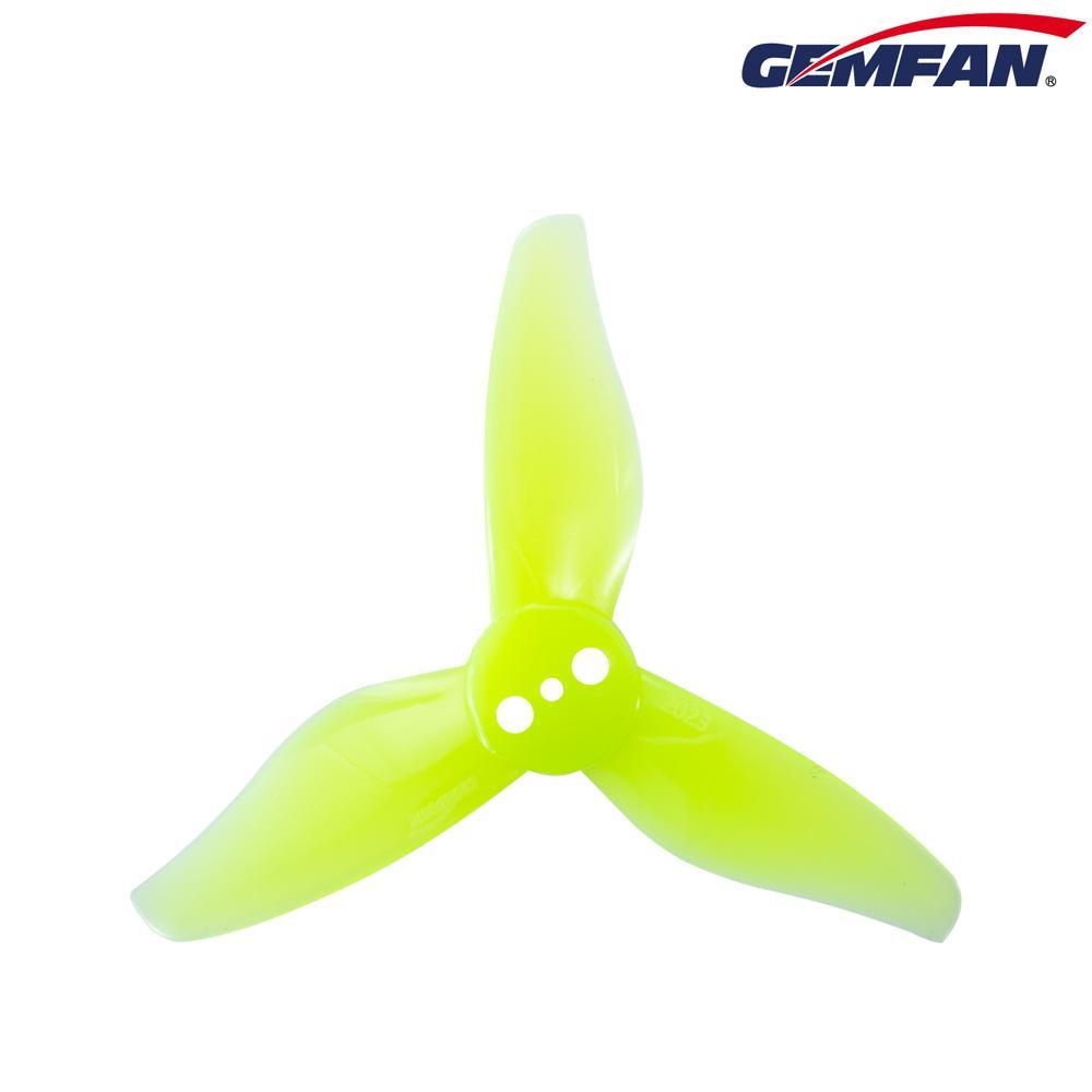 Hot Sale! Gemfan 2023 Durable 2 - Inch Tri - Blade Propellers with 1.5mm Shaft (4CW + 4CCW)