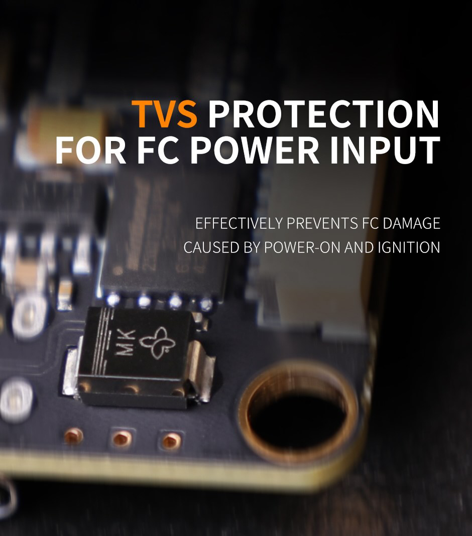 T-Motor Velox Cine F7 Flight Controller - Analog/HD Compatible, Great Deal