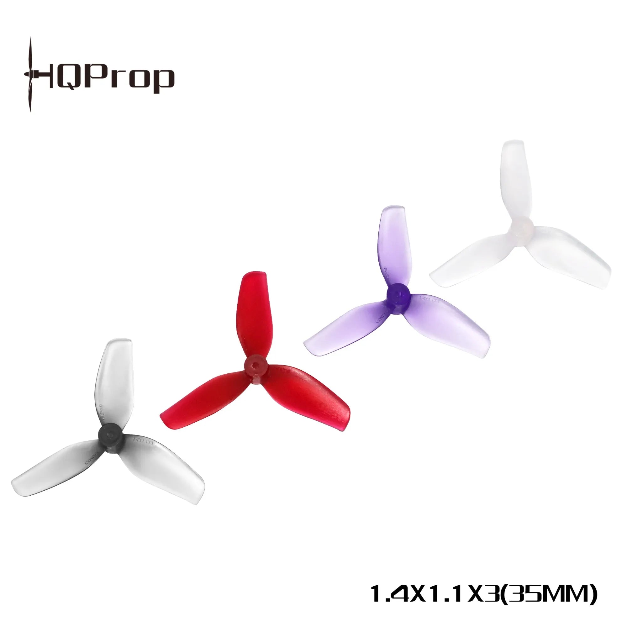 HQProp Ultralight Whoop Propellers 1.4X1.1 35MM - Great Deal! (2CW+2CCW)