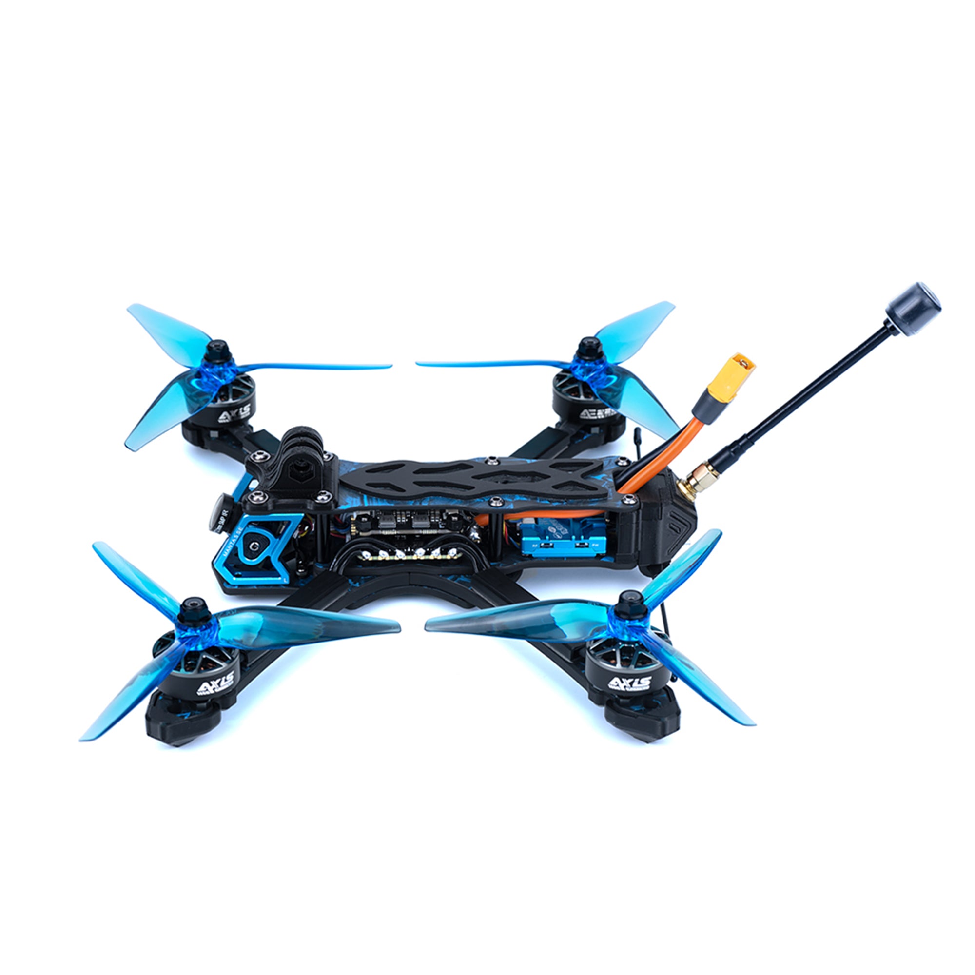 Hot Deal: Axisflying Manta5 SE Squashed Combined with DJI O3 Air Unit 6S and GPS