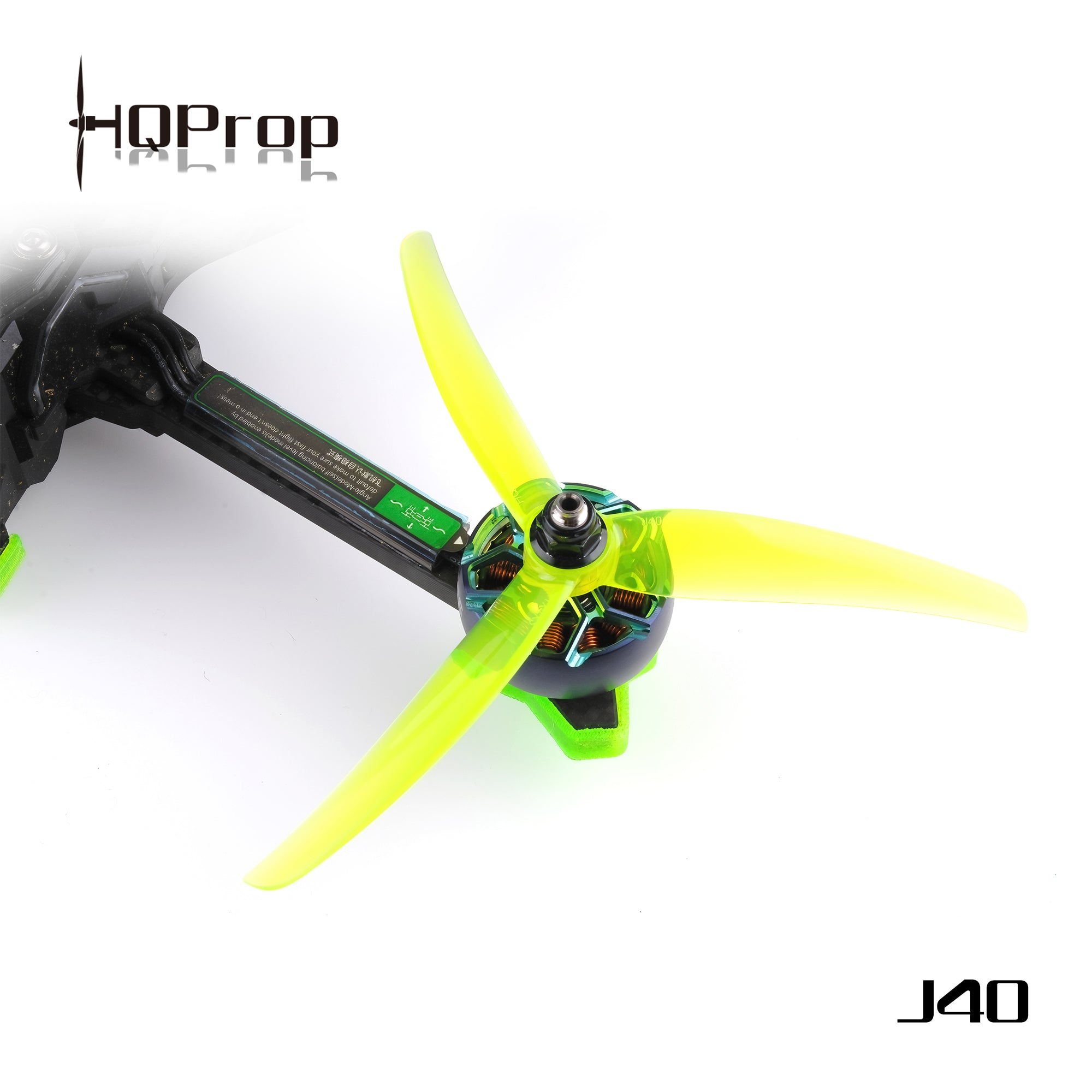 Hot Deal! HQProp J40 5.1-Inch 3-Blade Juicy Propellers (2 CW + 2 CCW) for Sale