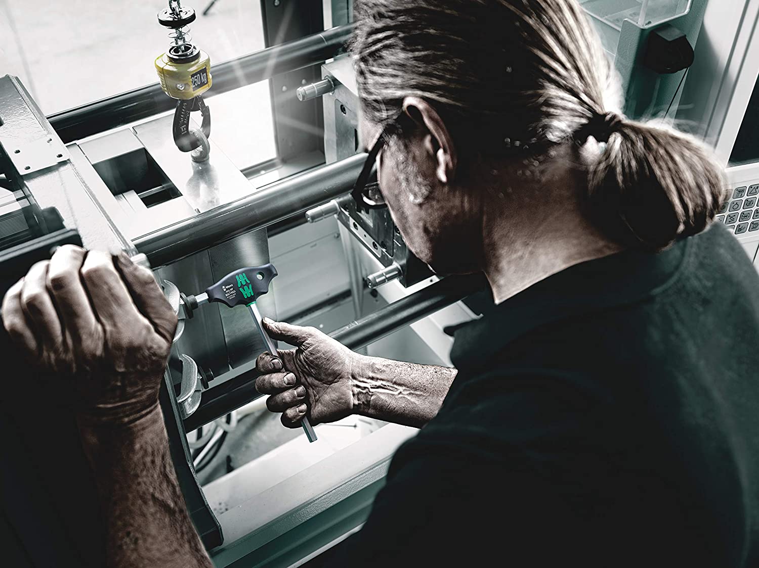 Wera 454 HF 3mm x 100mm T Handle Hex Screw Driver - High - Quality Tool on Sale