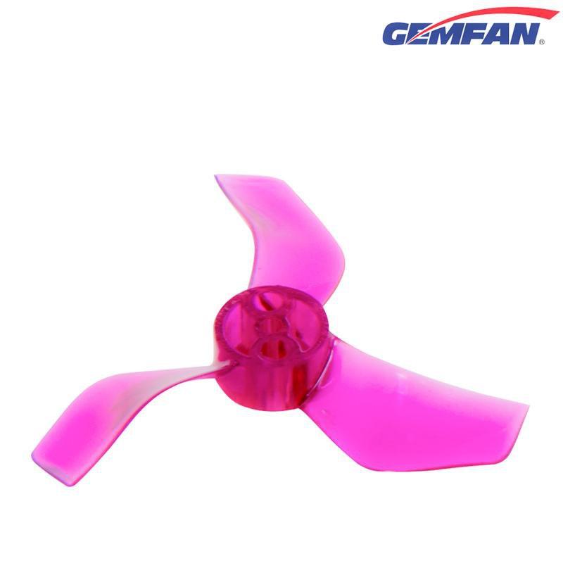 Gemfan 1635-3 40mm 3-Blade Whoop Propellers Sale! (4CW + 4CCW) 1.5mm Shaft T-Mount