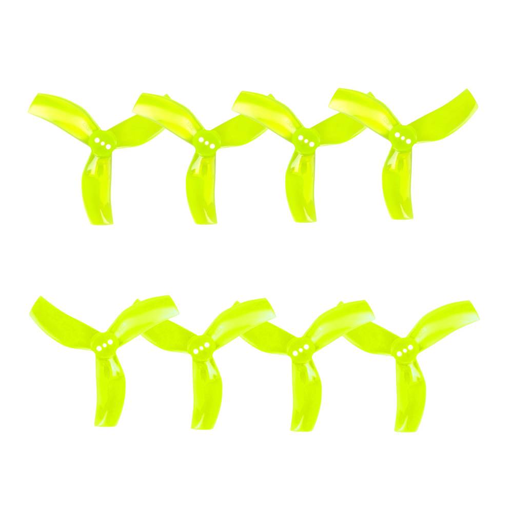 Hot Deal! Set of 8 DALProp Cyclone T2530 3-Blade Polycarbonate Propellers