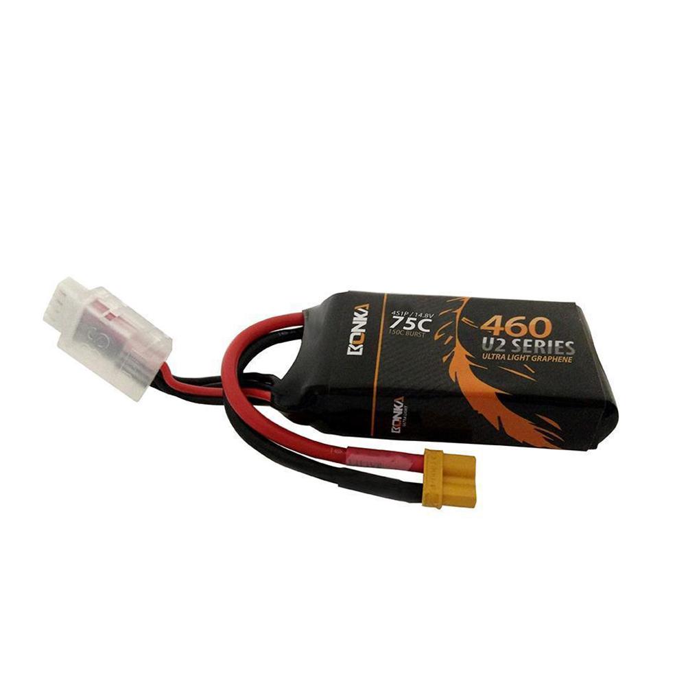 Bonka 460mAh 75C 4S XT30 High - Performance LiPo Battery [DG]