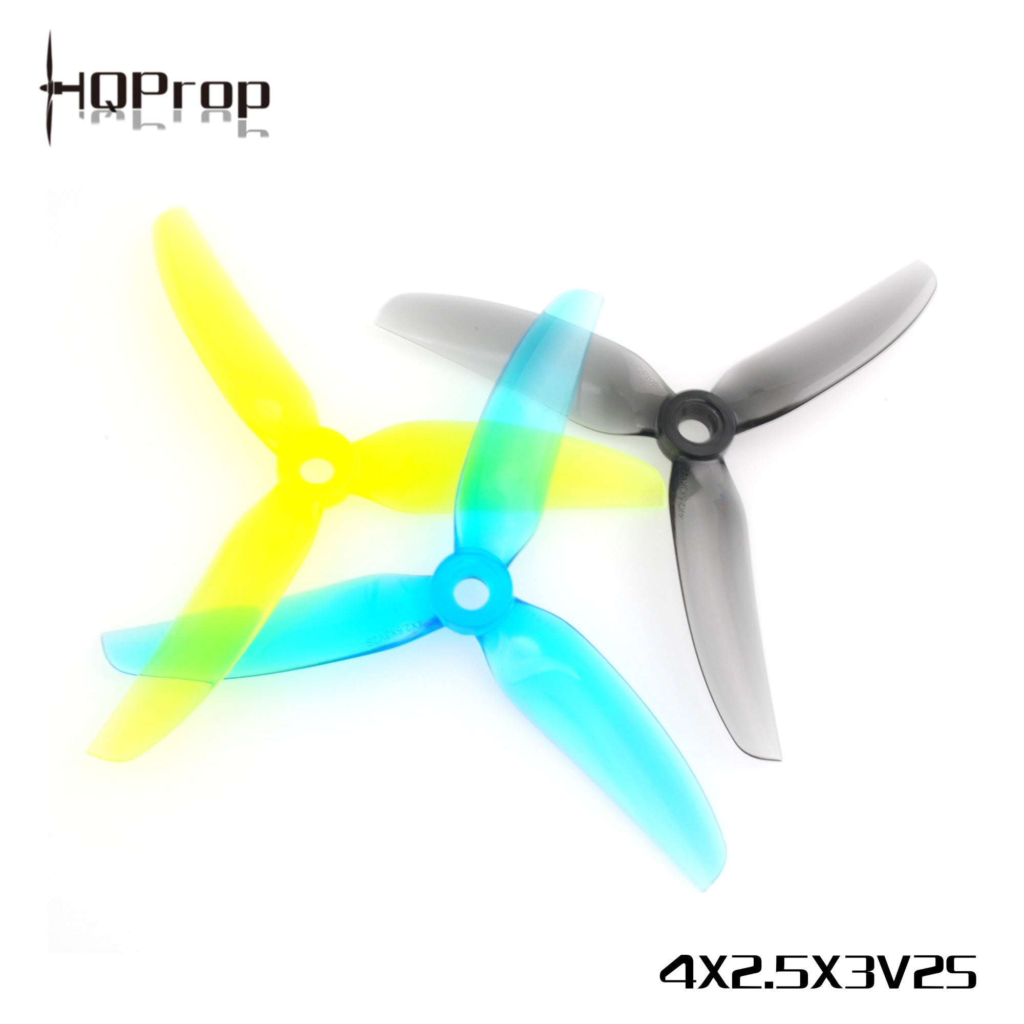 HQProp 4x2.5x3V2S 4 Propellers Bundle (2CW+2CCW) - Great Deal