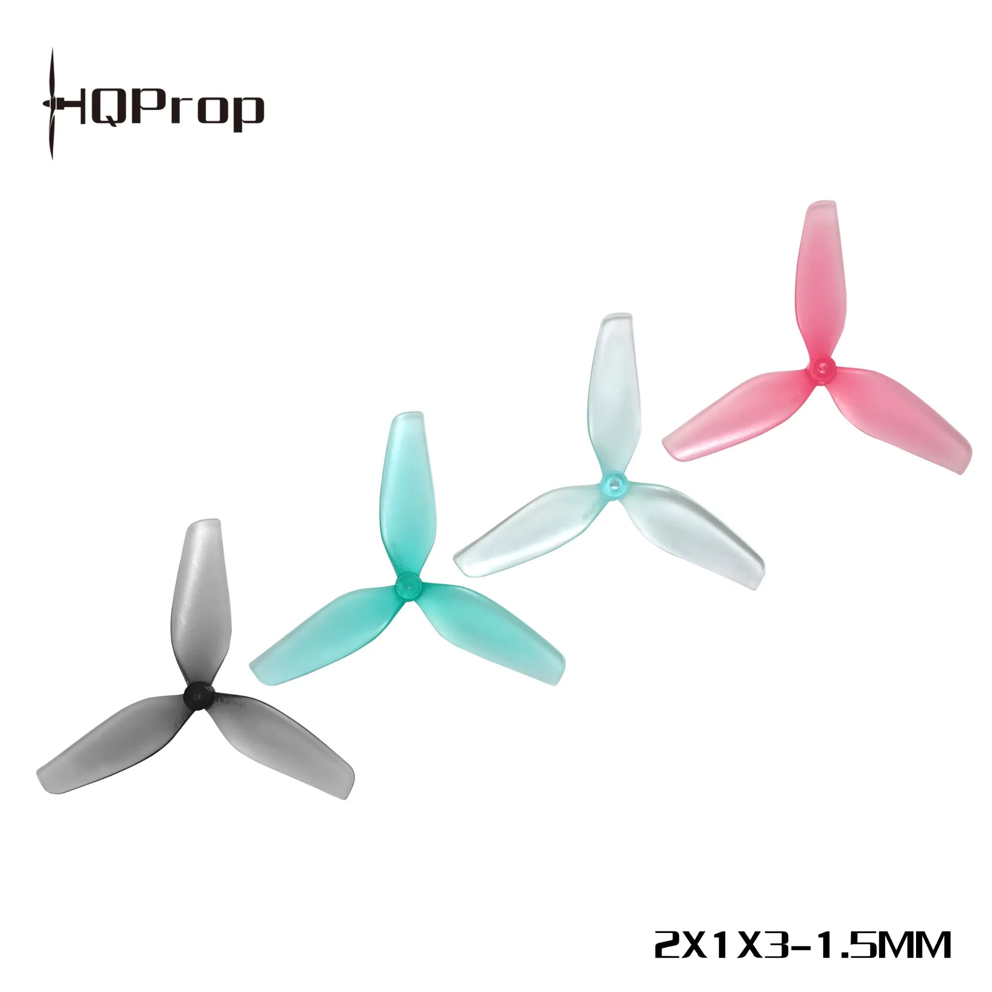 HQProp Durable 2x1x3 Propellers Set (2 CW + 2 CCW)