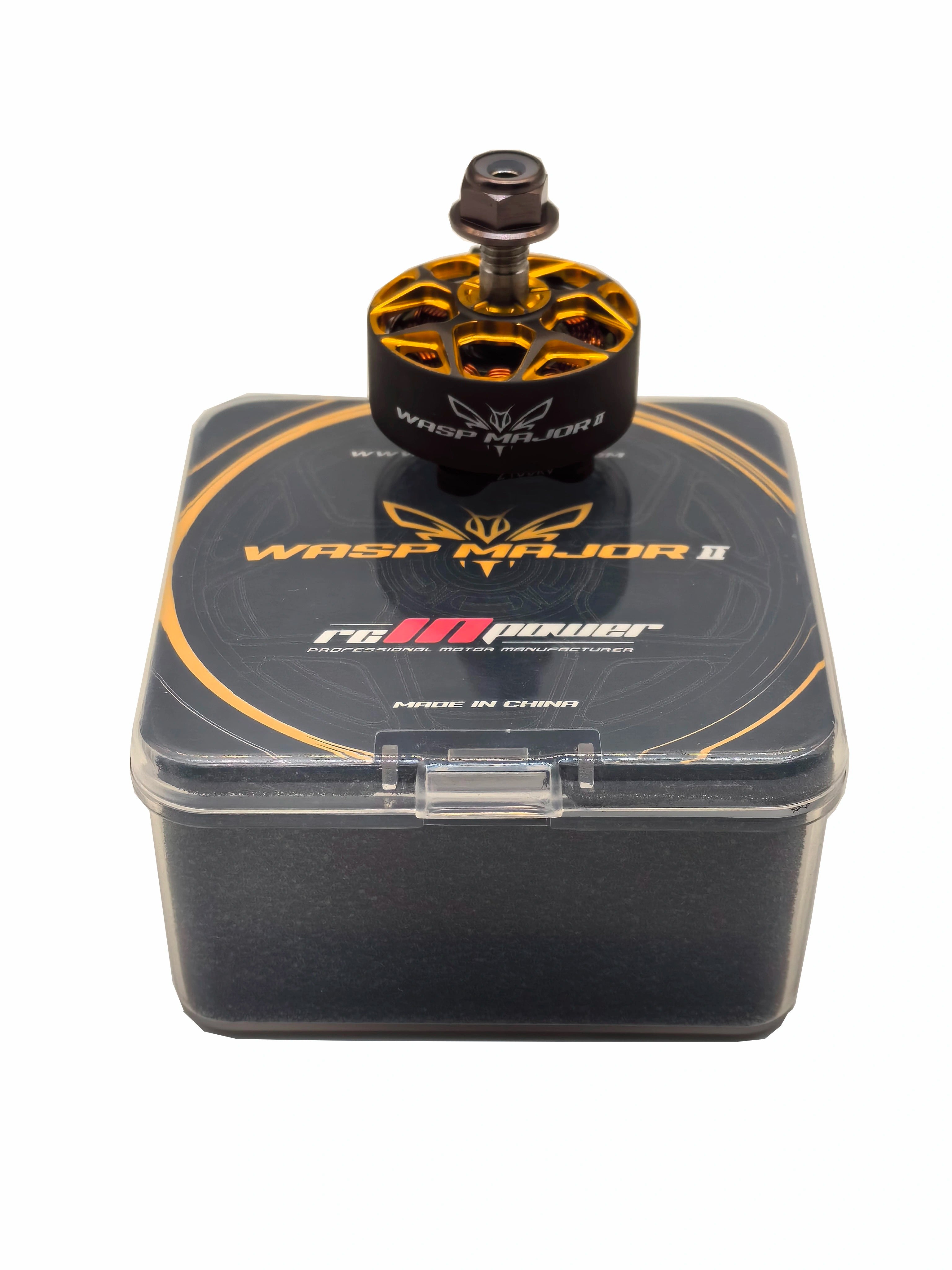 RCINPOWER Wasp Major V2 High - Performance 1980KV/2100KV 22.6 - 6.6 Motor