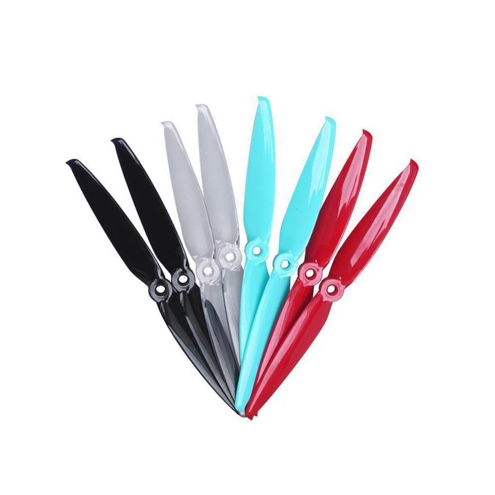 Gemfan Flash 7042 Durable 2-Blade Propellers (2CW + 2CCW) for High-Speed Racing