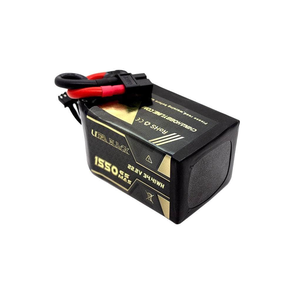 Chinahobbyline CNHL Ultra Black 14.8V 4S 1550mAh 150C LiPo Battery - XT60 | Hot Deal