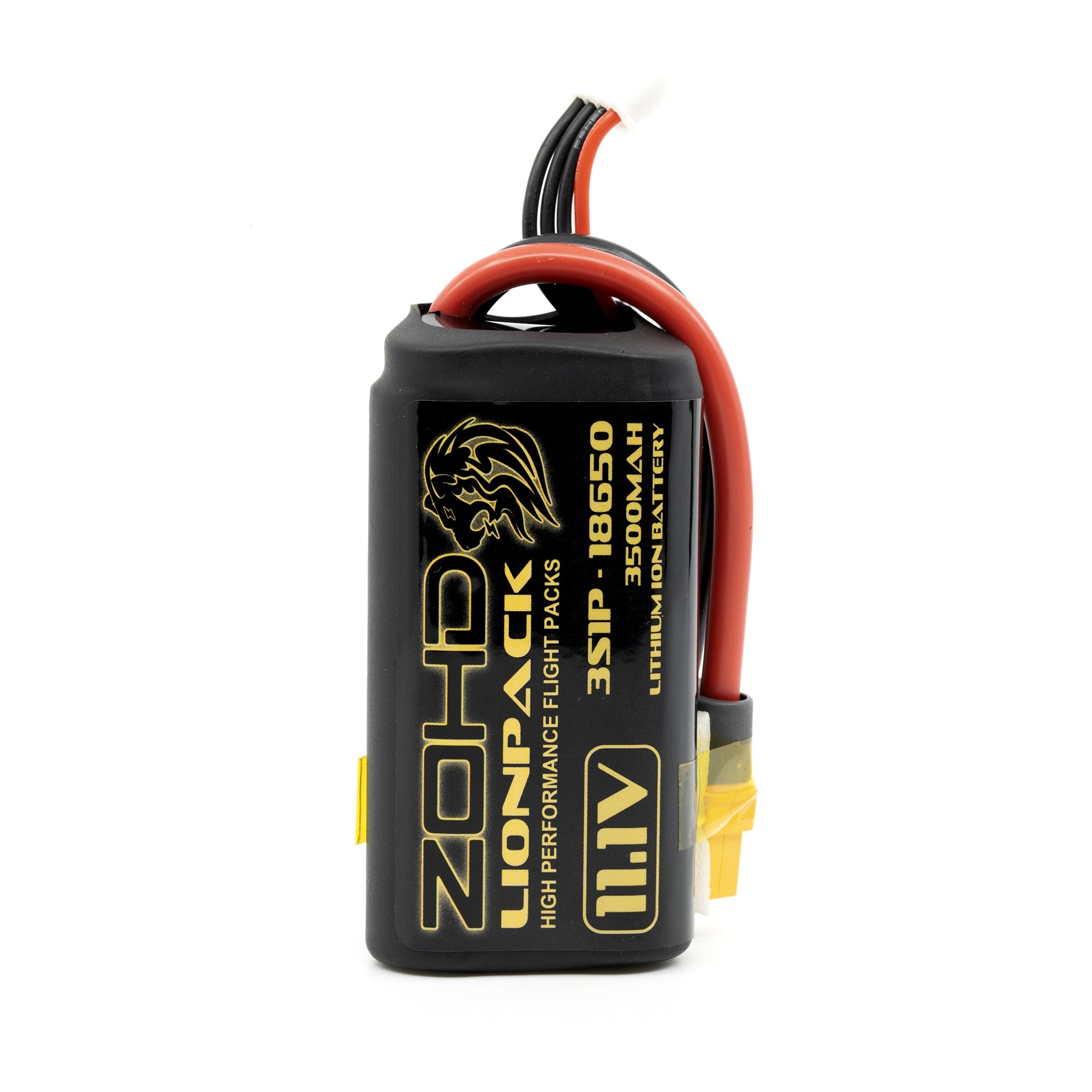 Get Your ZOHD Lionpack 18650 3S1P 3500mAh 11.1V Li-ion RC Battery Now