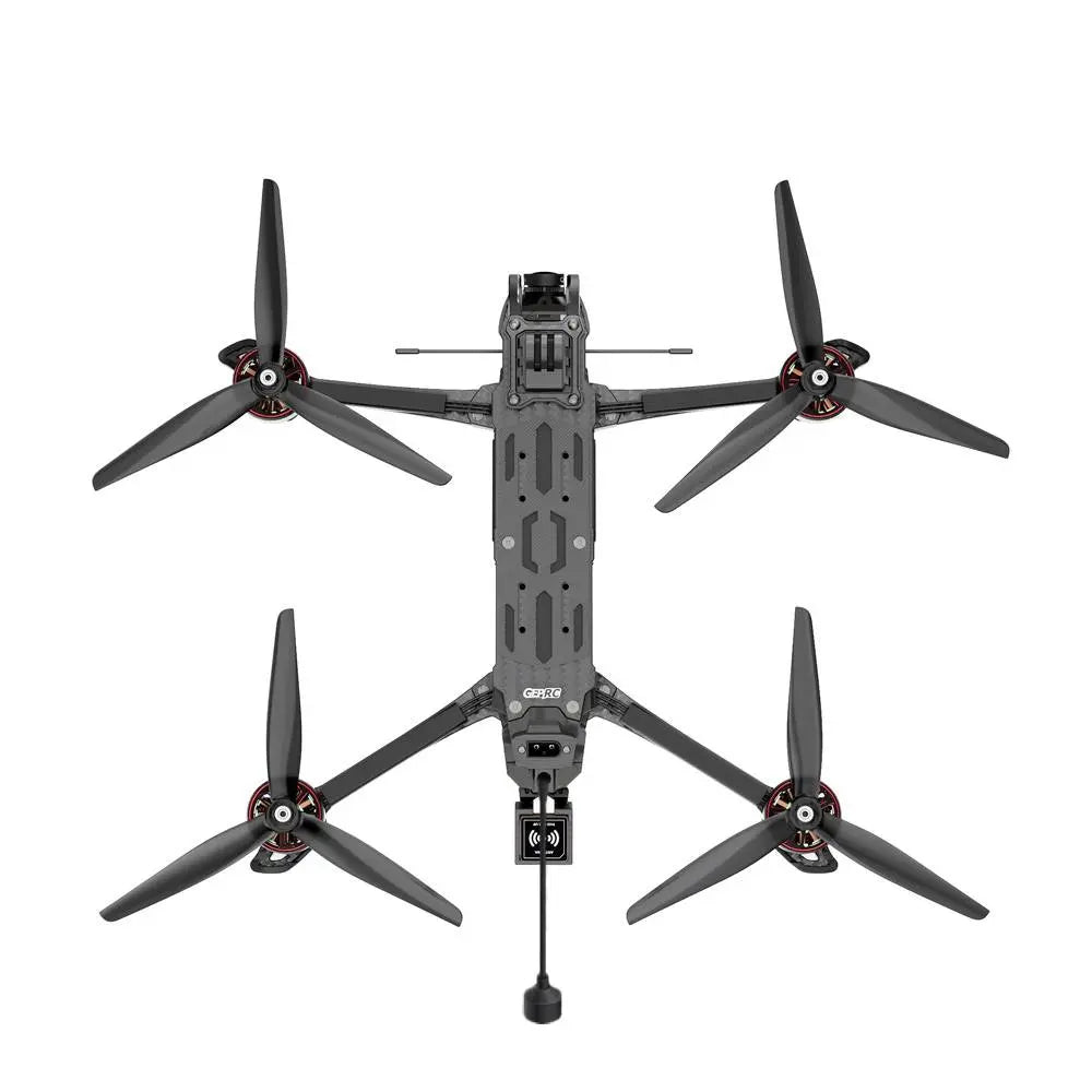 Hot Deal! GEPRC MOZ7 Long-Range 7-Inch Analog BNF Drone with Caddx Ratel 2
