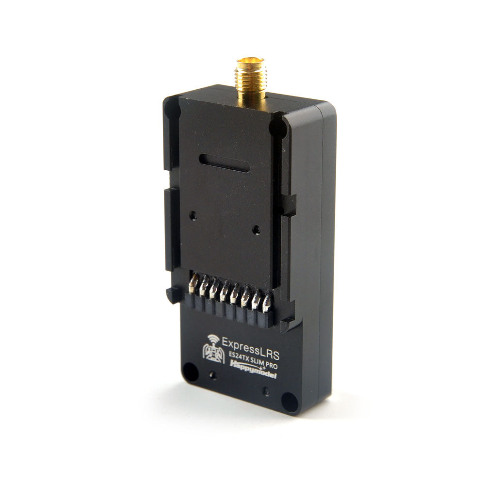 Get the Happymodel ES24TX Slim Pro ExpressLRS Transmitter Module for RC Planes and FPV Drones