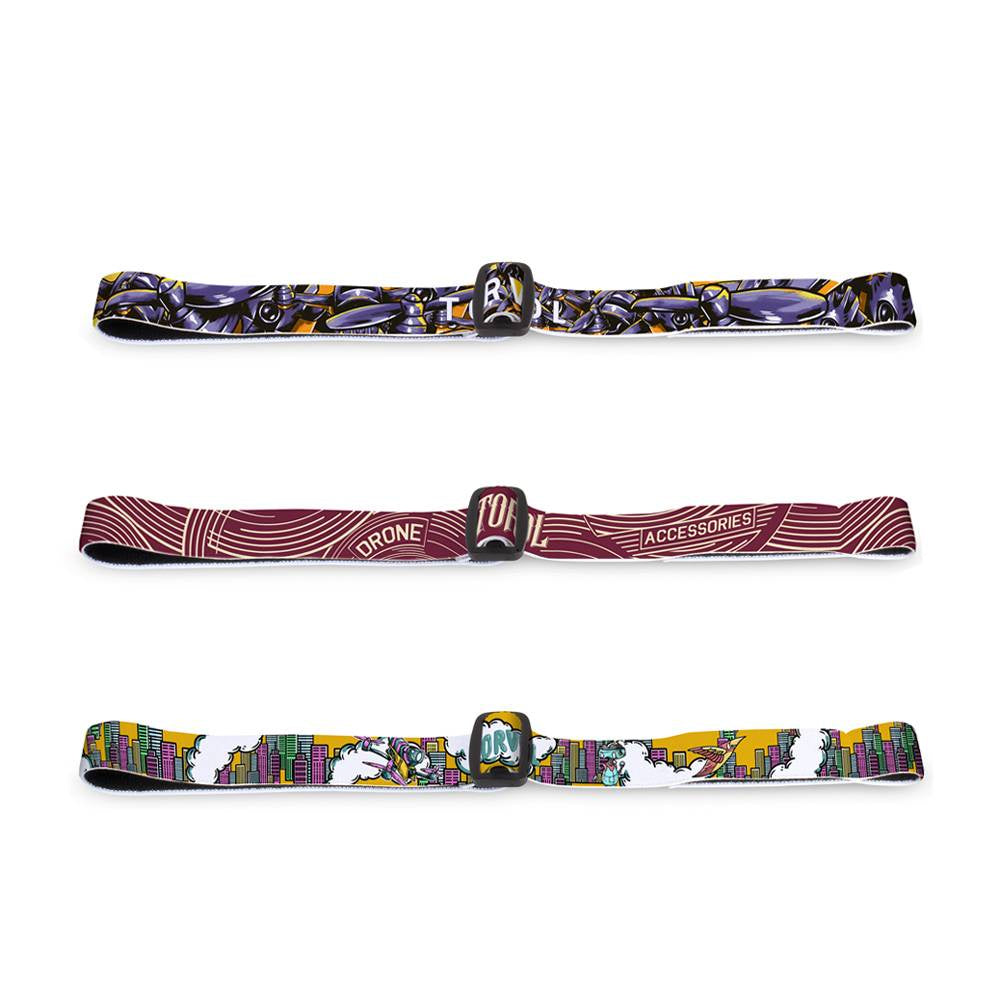 Hot Sale! Torvol Freestyle Goggle Straps for Pilots in Three Cool Colors