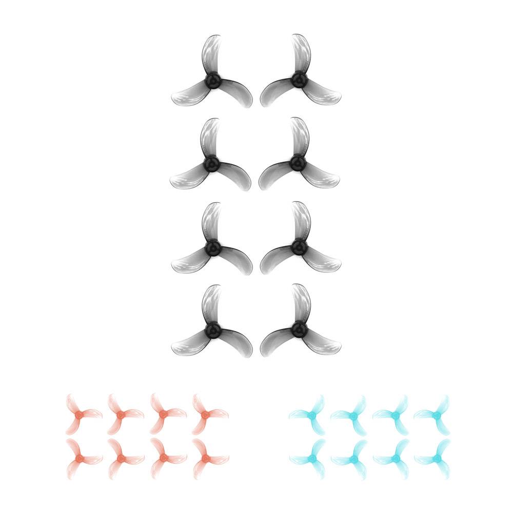 Gemfan 40mm 1608 3-Blade Polycarbonate Propeller