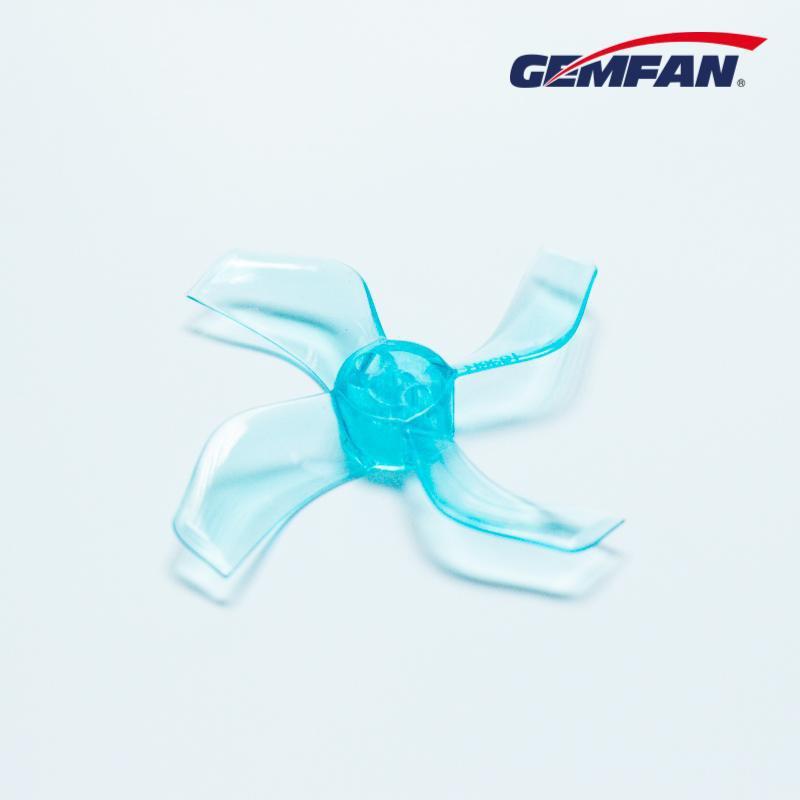Gemfan 1.6 Inch 4-Blade Whoop Propeller with 1.5mm Shaft T-Mount (4CW + 4CCW)
