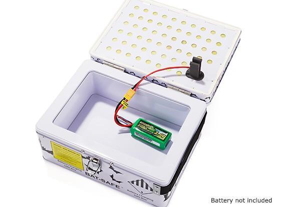 Bat-Safe Li-Po Battery Charging & Storage Safe Box (Standard Size) - Must-Have for RC Enthusiasts