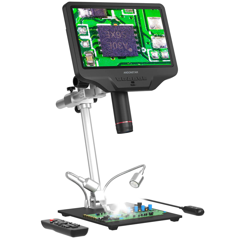 Andonstar 10.1'' AD409 PRO HDMI WIFI Digital Microscope for PCB SMT SMD Repair with Measure Software