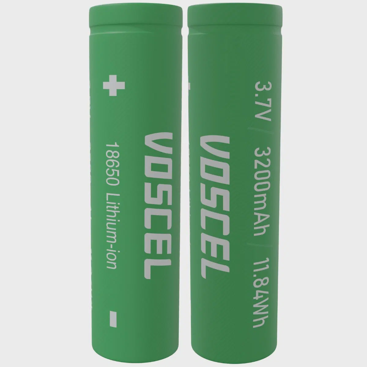 Voscel 18650 3200mAh 10C 3.7V 11.84Wh Battery Pack (2pcs) - Premium Drone Power