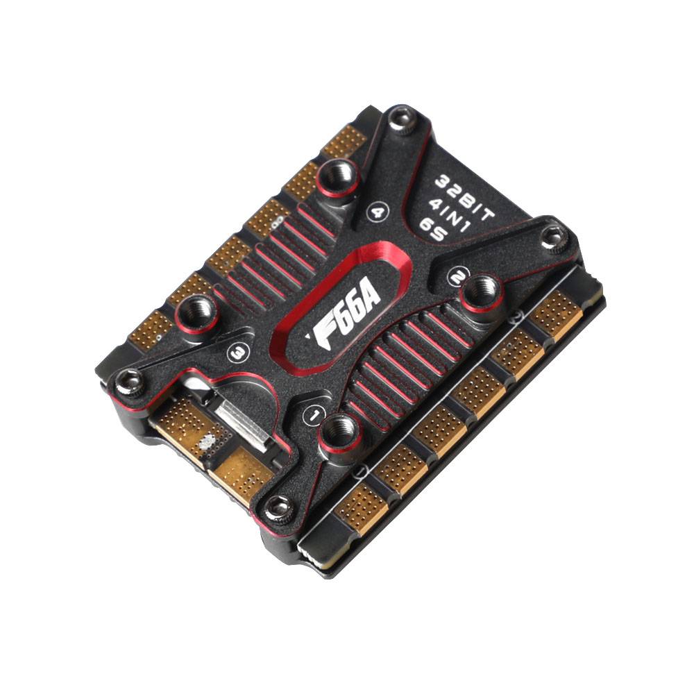 T-Motor F66A Mini 66A 3 - 6S BLHeli_32 4 - In - 1 ESC with 20x20 Mounting